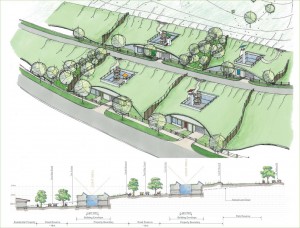 Grass houses
