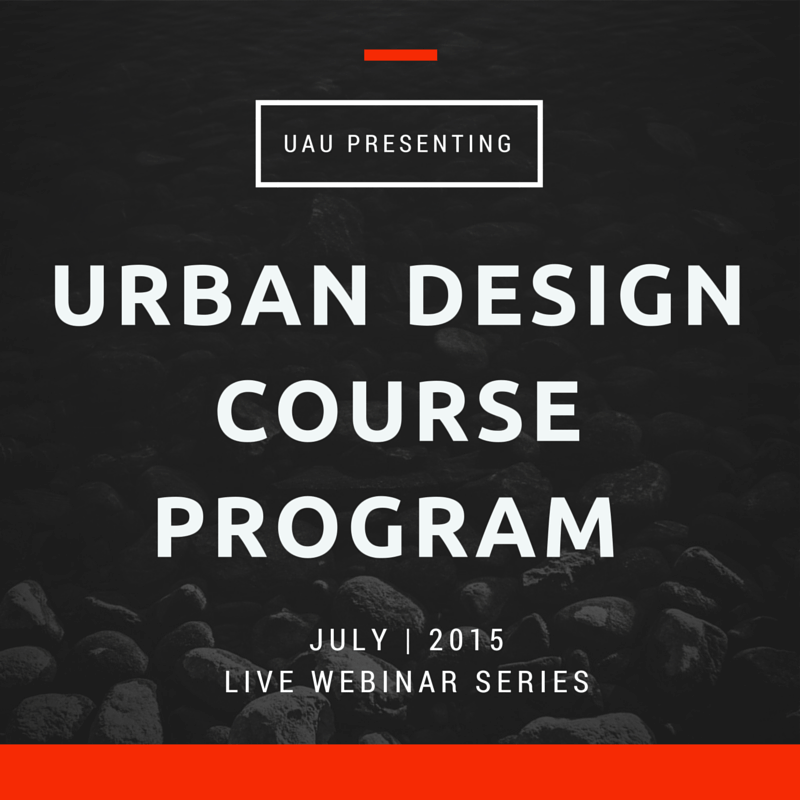 Designing Cities 10 webinar courses