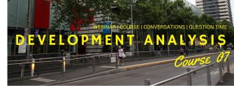 Course 07 Development Analysis calculation General Principals and importance